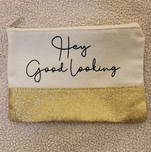 Hey Good Looking Make Up Bag